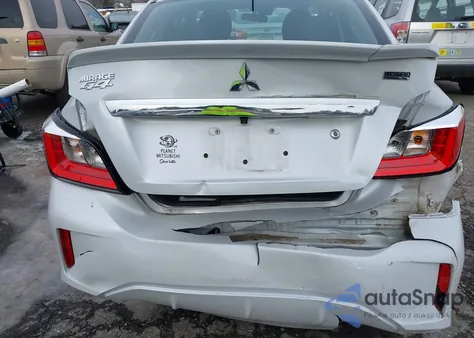 2022 Mitsubishi Mirage G4 Black Edition/Es/Le z USA, uszkodzony, nr VIN ML32FUFJ9NHF09310